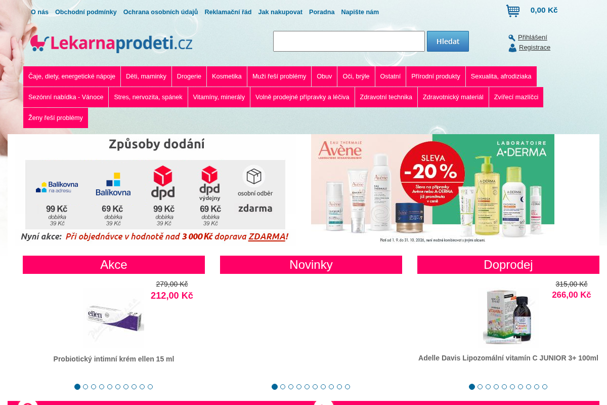 Lékárnaproděti.cz