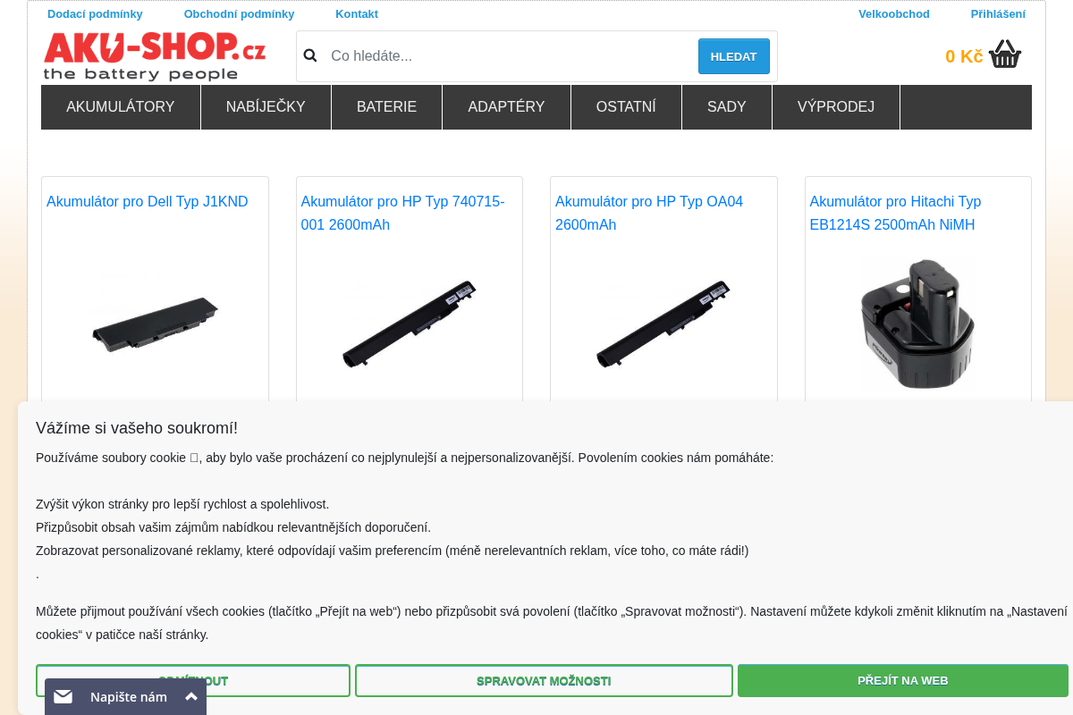 Aku-shop.cz