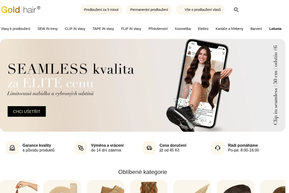 On-line prodej kadeřnických potřeb a vybavení