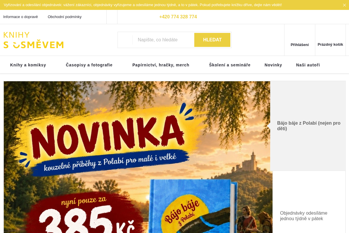 Knihy s úsměvem