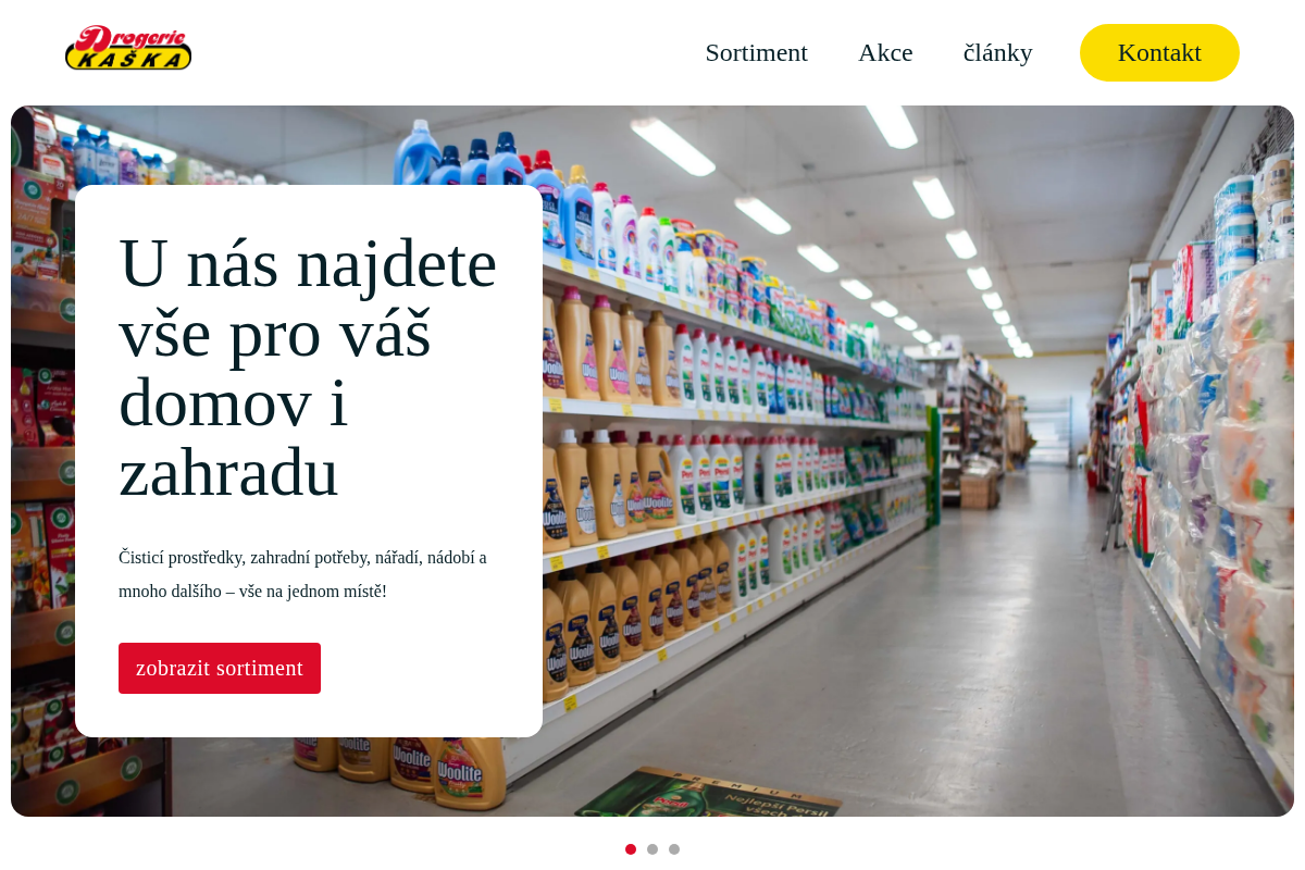 Drogeriekaska.cz