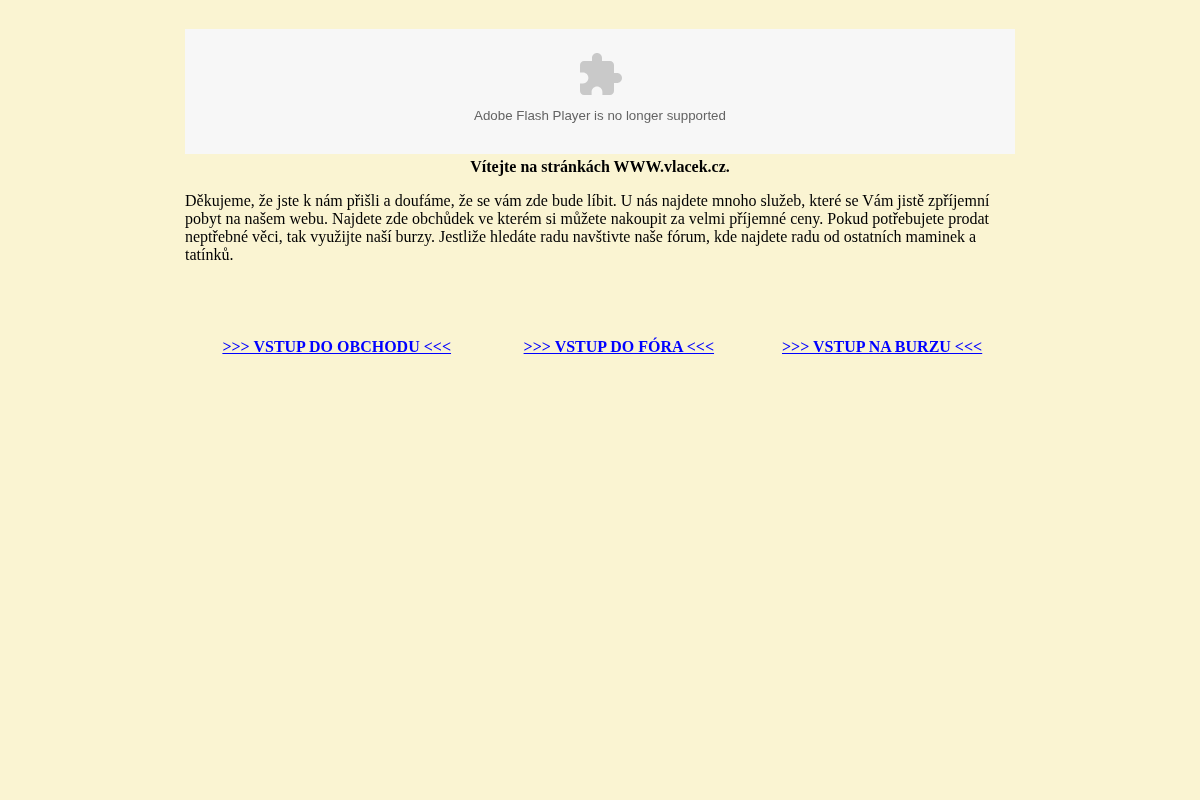 Vlacek.cz
