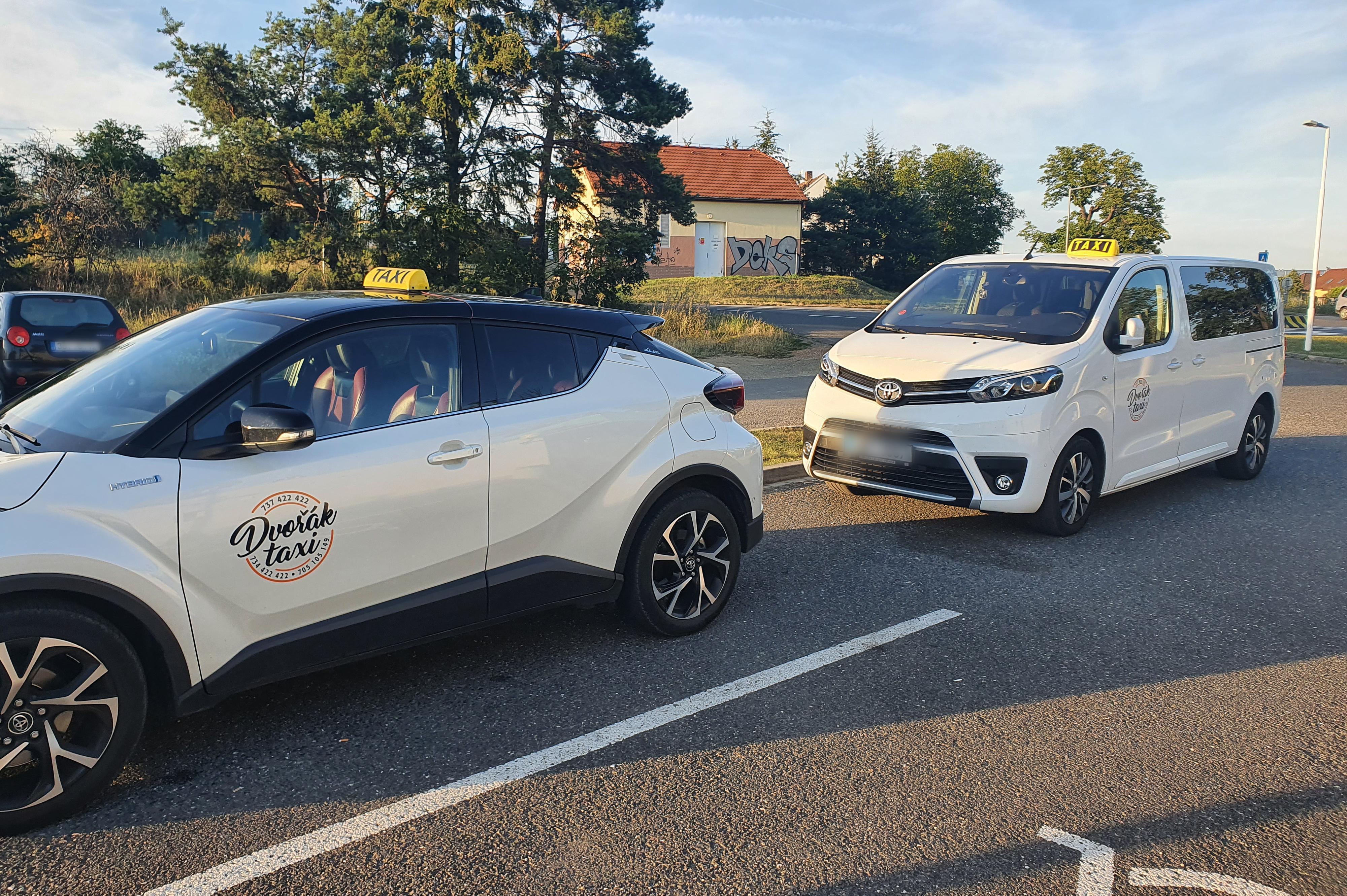 Taxi Dobříš - Dvořák Josef