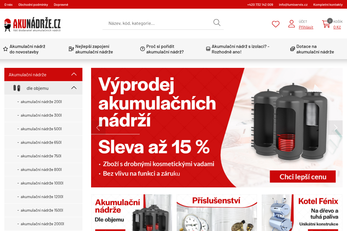 AkuNadrze.cz