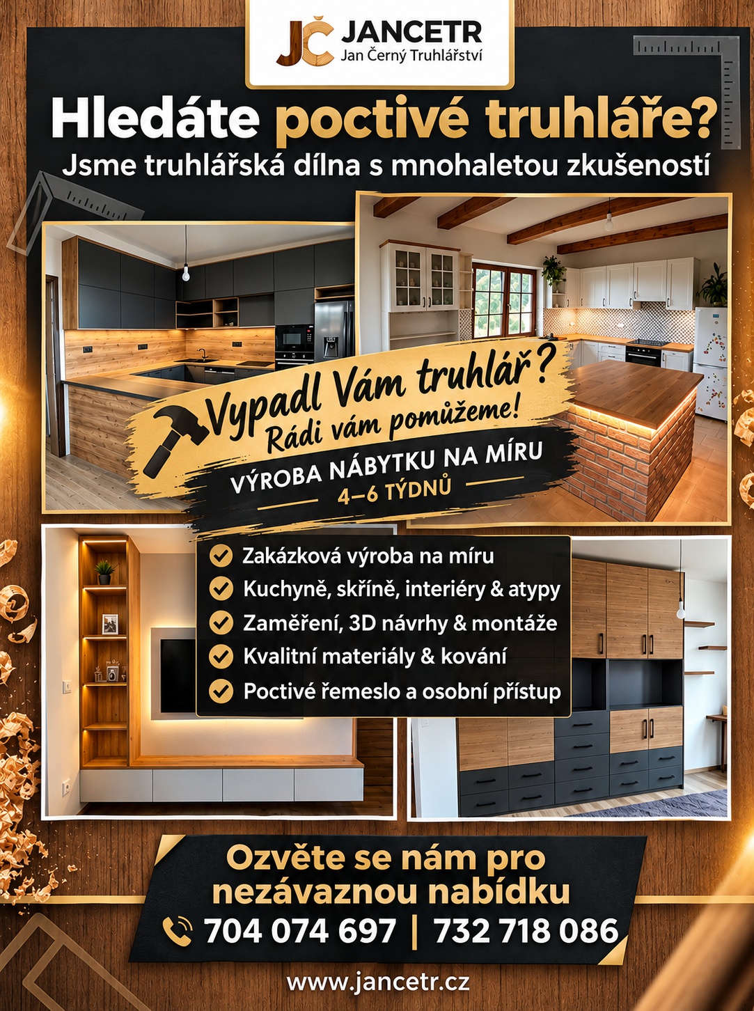 Jancetr - Truhlářství Jan Černý foto 2
