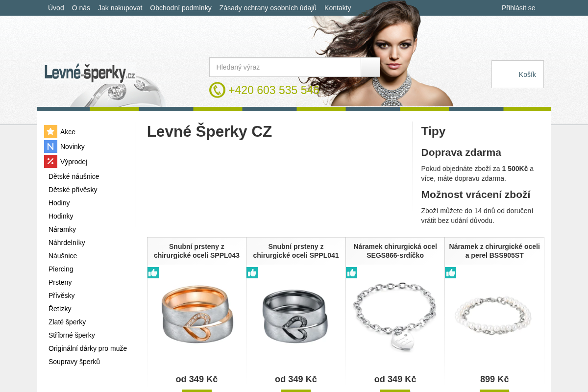 Levné-šperky.cz