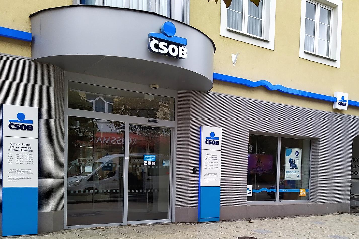 ČSOB - Československá obchodní banka