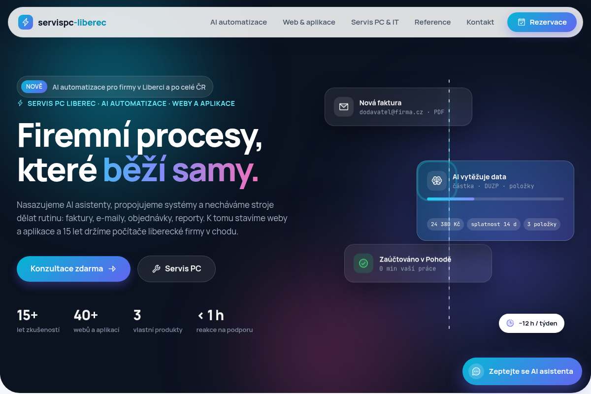 Servis PC - Vlastimil Hak