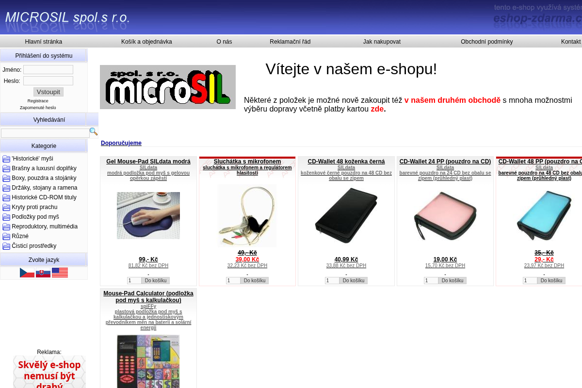 MICROSIL, spol. s r.o.