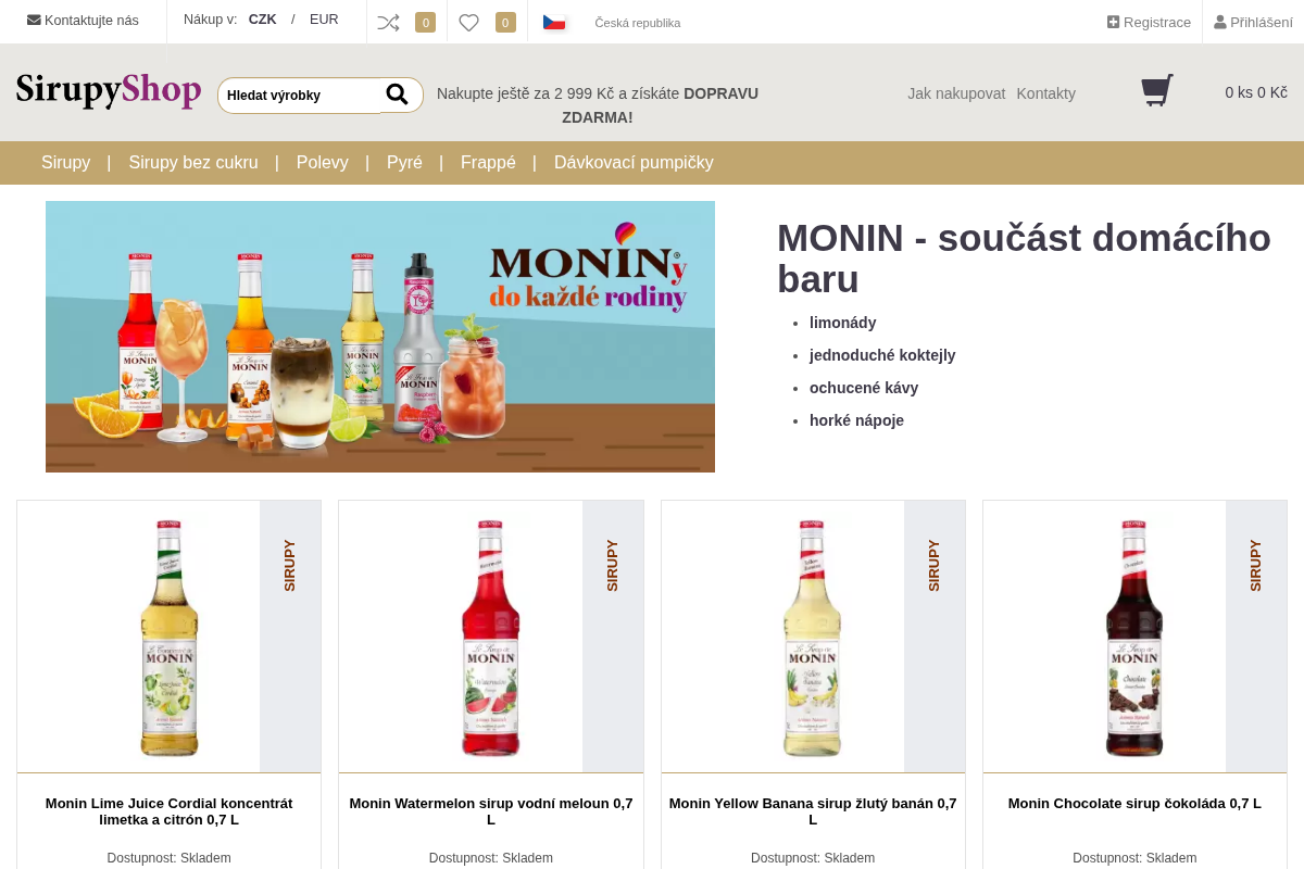 Sirupyshop.cz