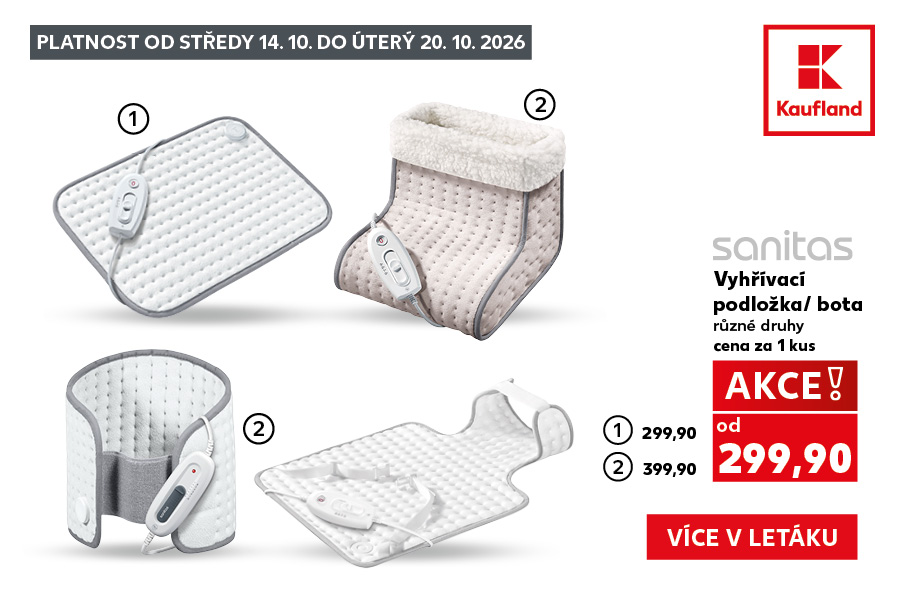 Vyhřívací podložka/bota