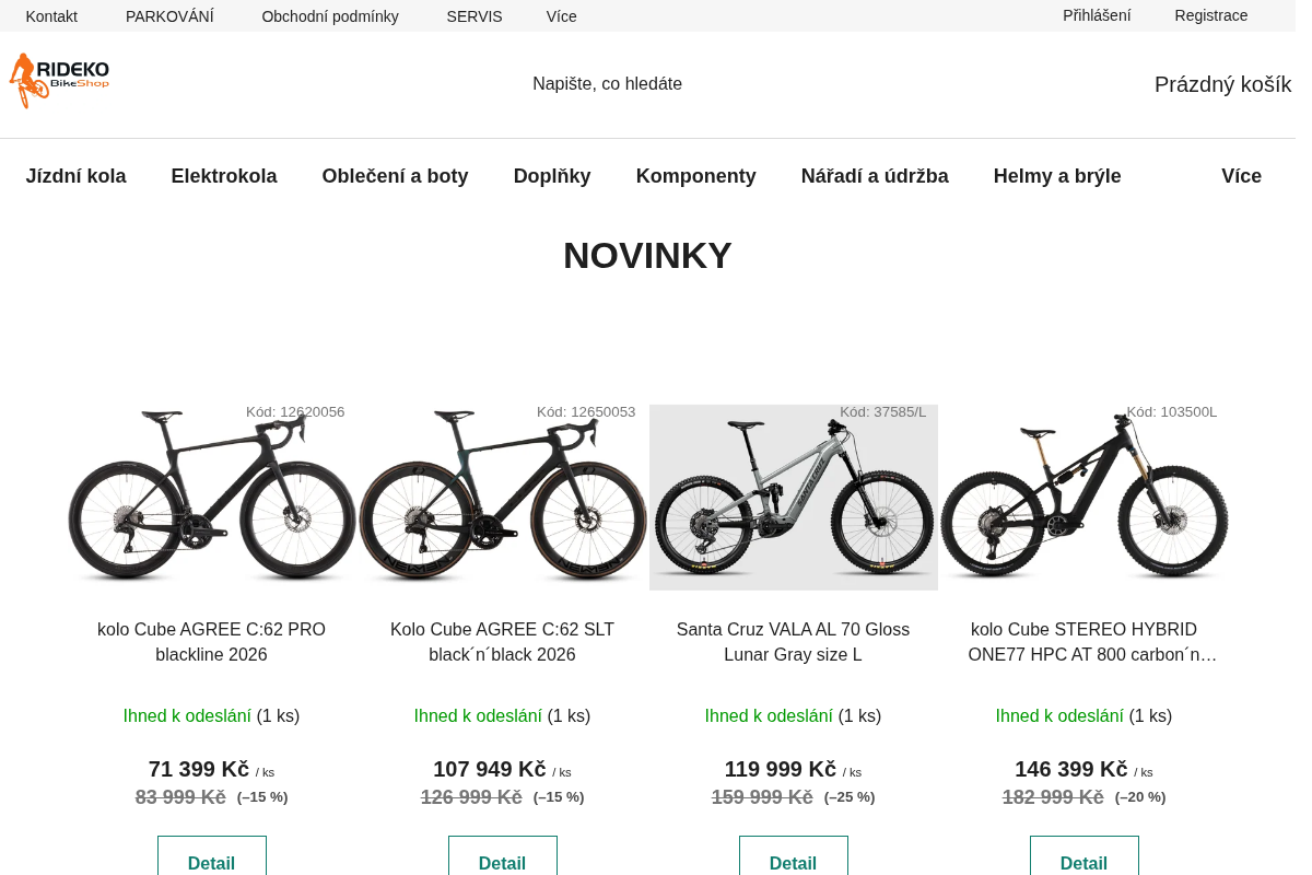 RIDEKO bike shop