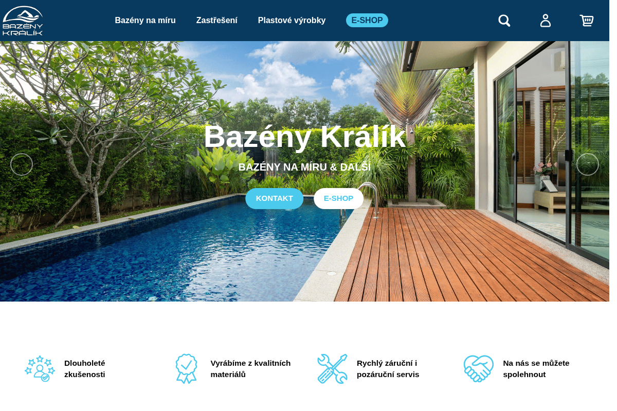 Bazeny-kralik.cz