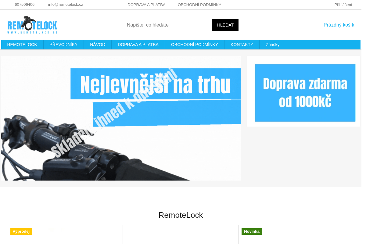 RemoteLock.cz
