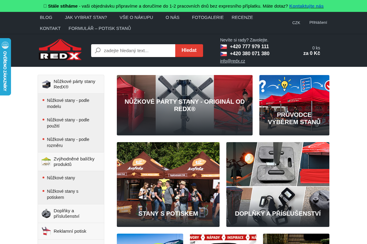 RedX International CZ