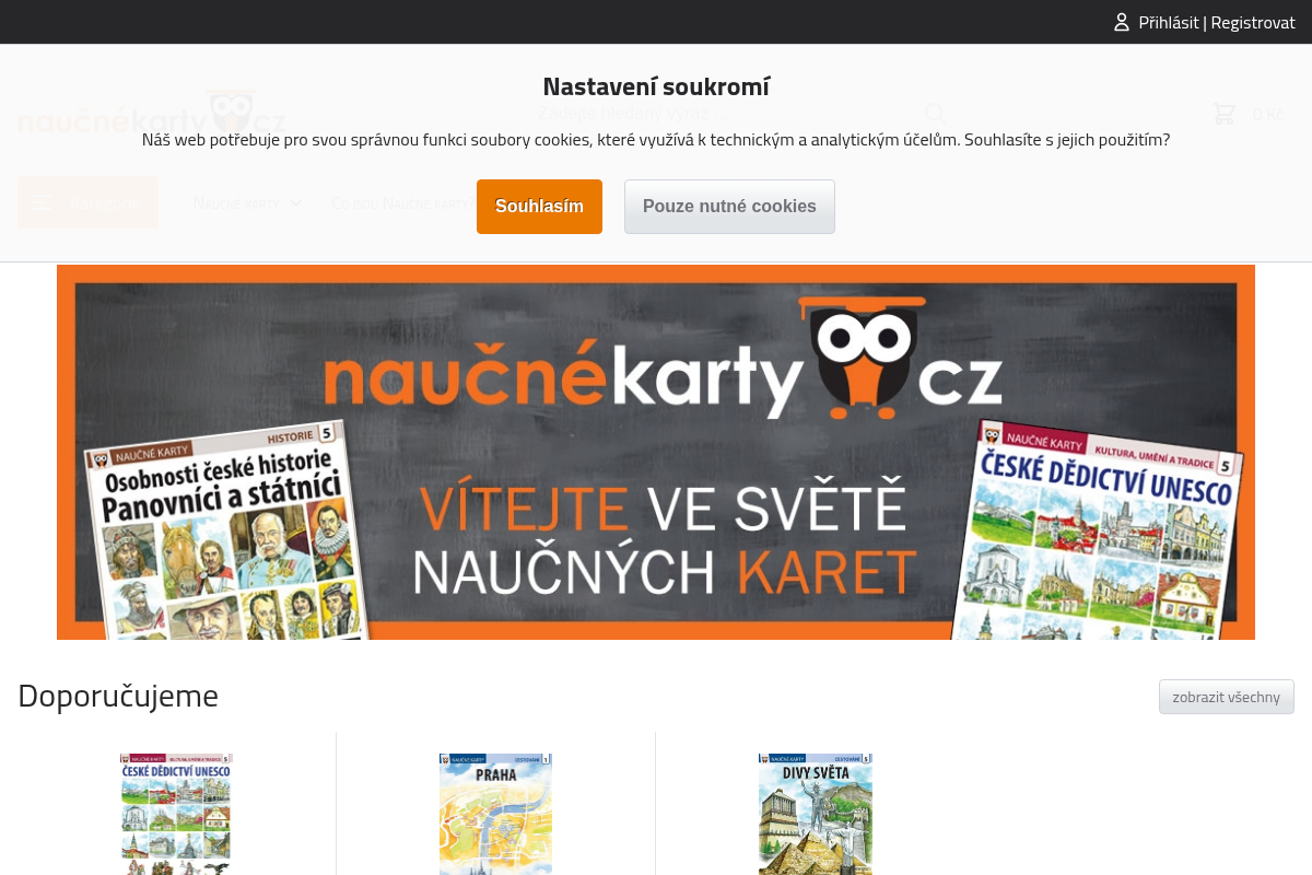 Naucnekarty.cz