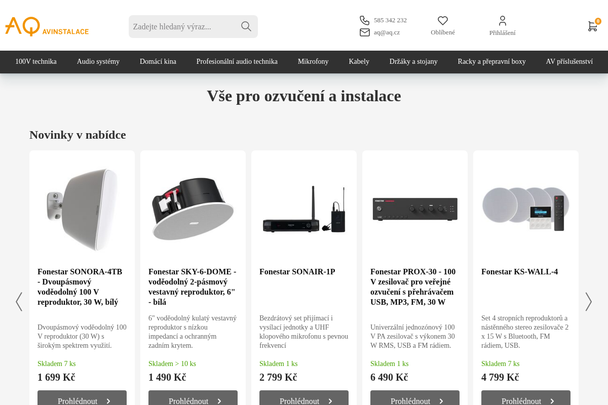 avinstalace.cz