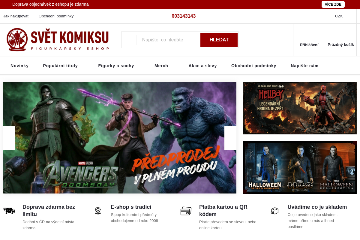 Svět Komiksu