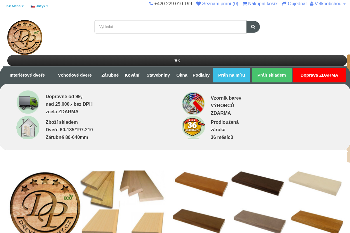 Dreveneprahy.cz