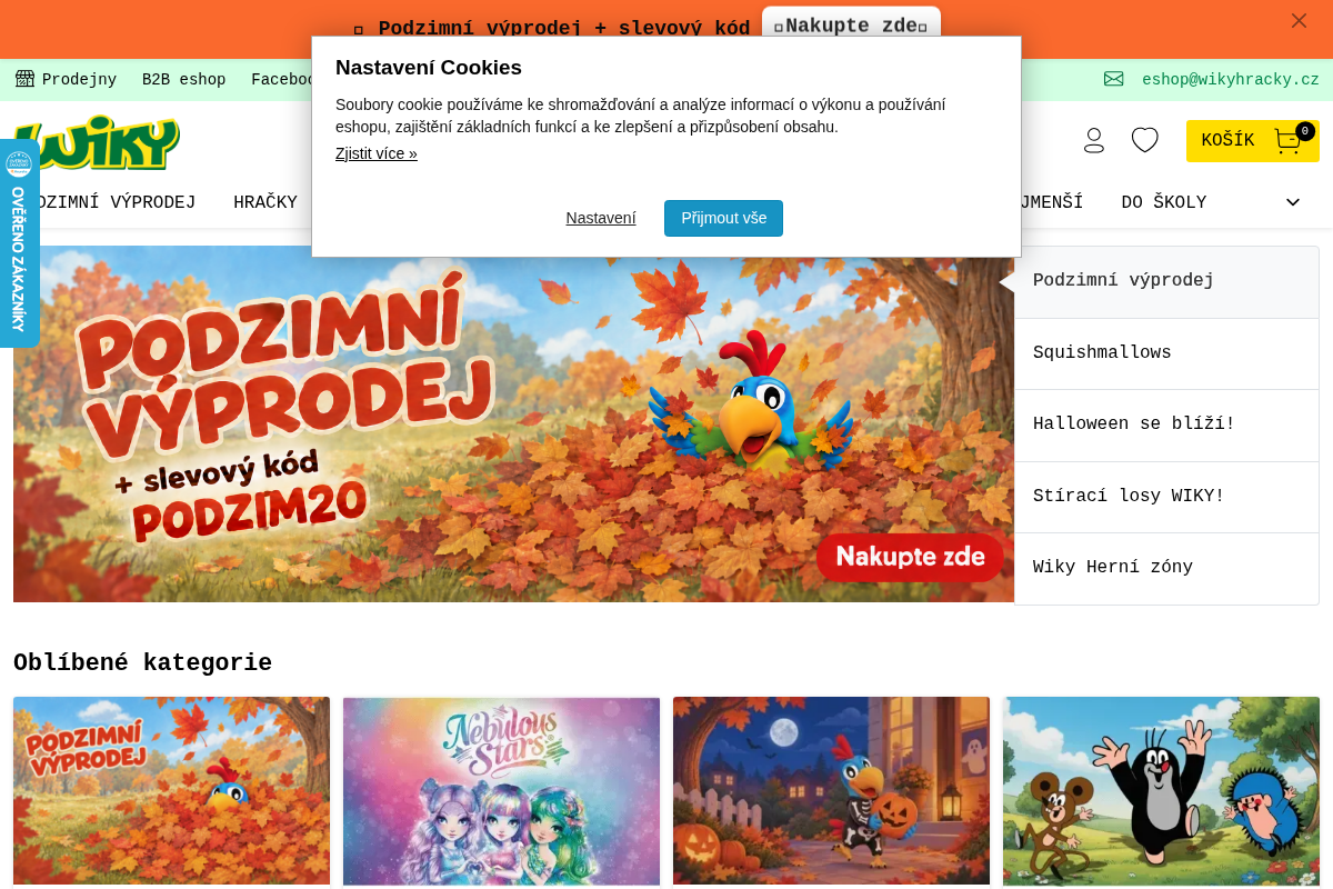 WIKY HRAČKY - PAPÍR