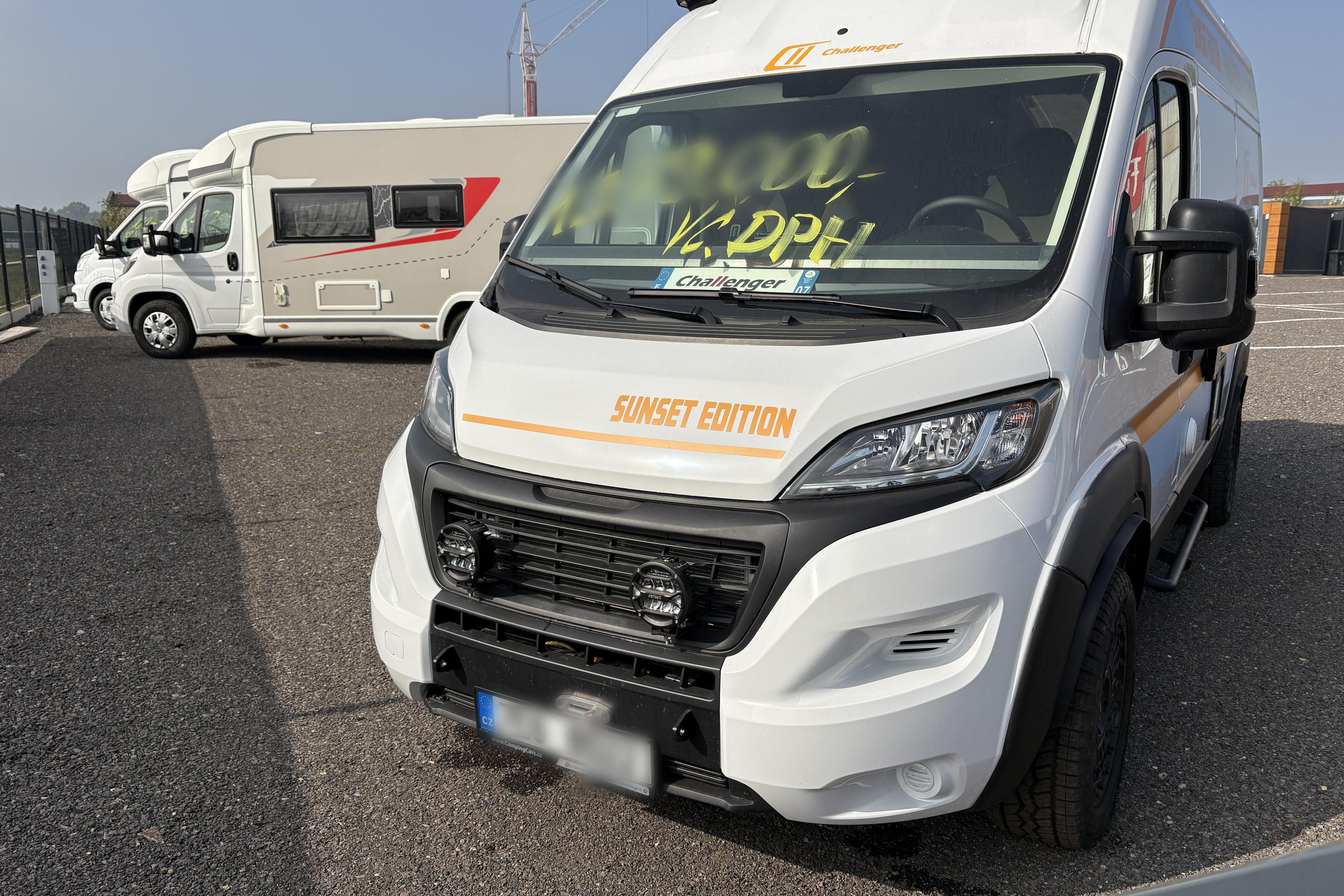 FIBICH CampingCars - bazar karavanů