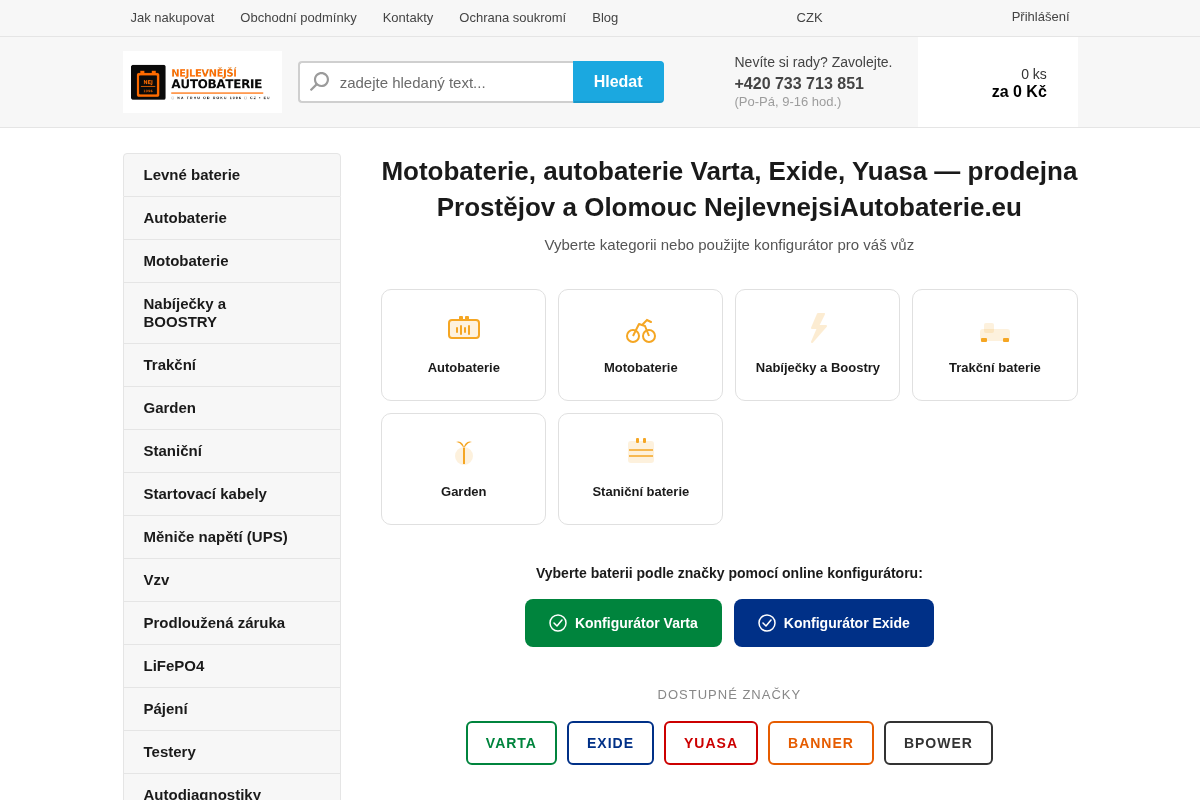 Nejlevnejsiautobaterie.eu