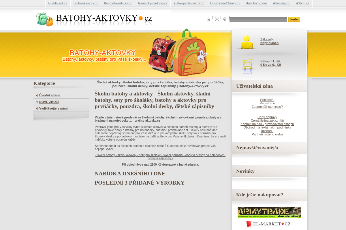 Batohy-aktovky.cz