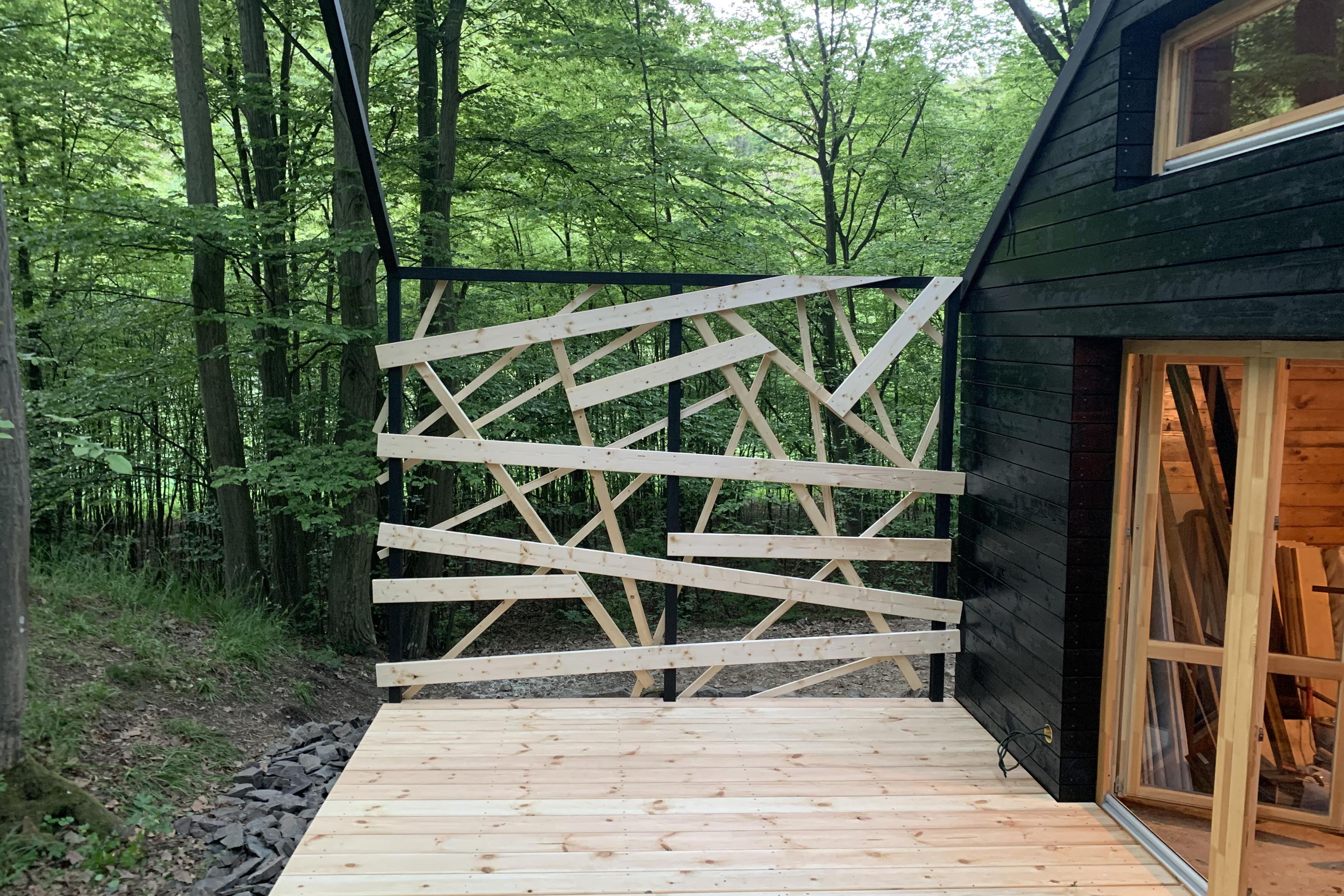 Dřevěná terasa
