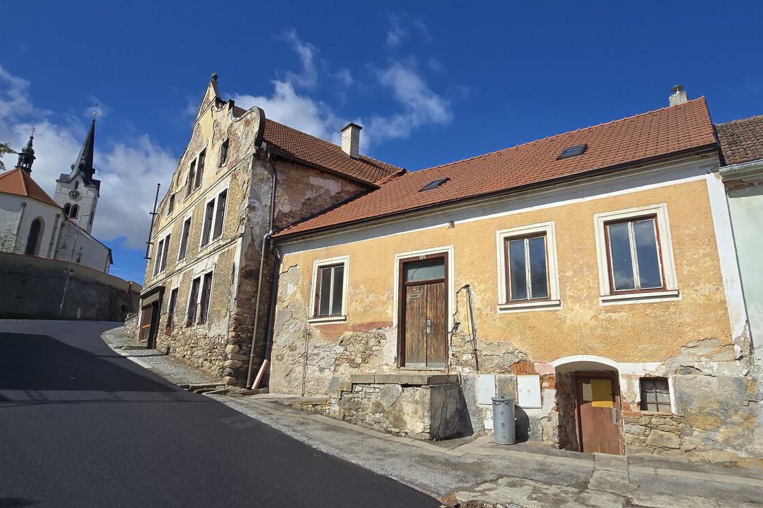 Rodinný dům 4+1  Hořice na Šumavě