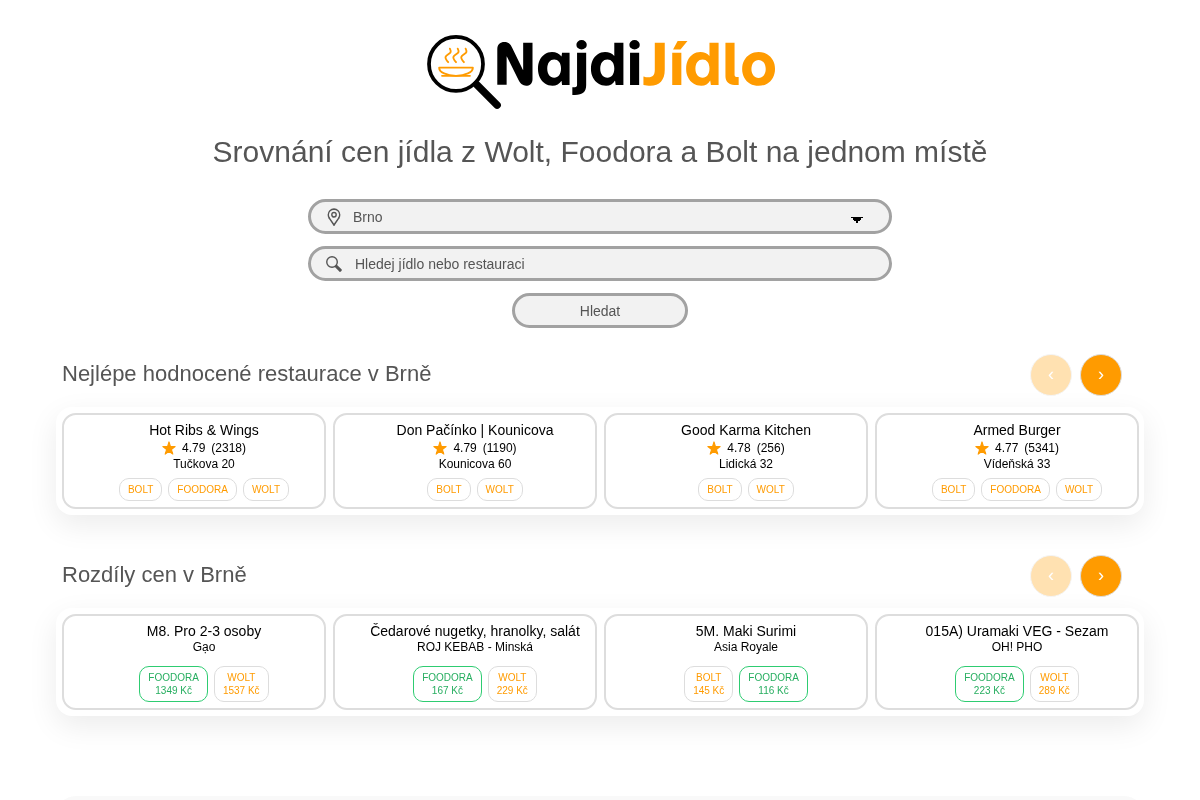 NajdiJídlo