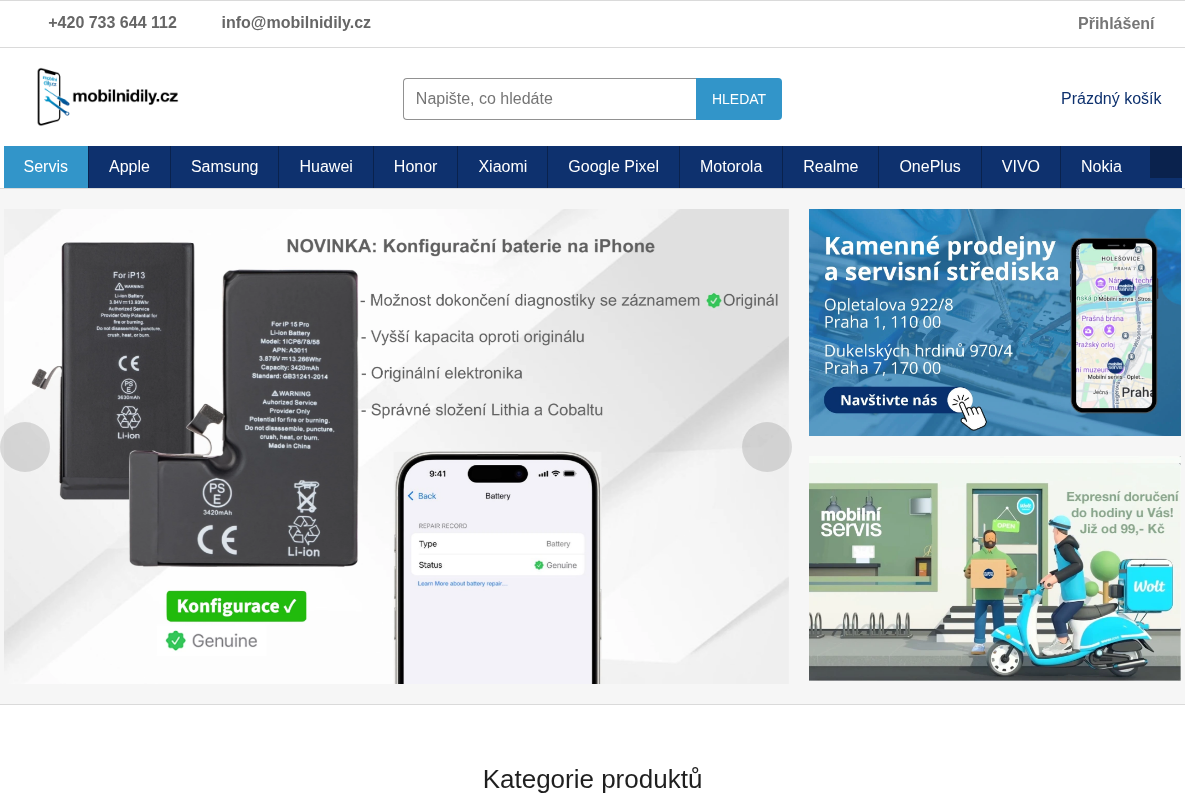 Mobilnidily.cz