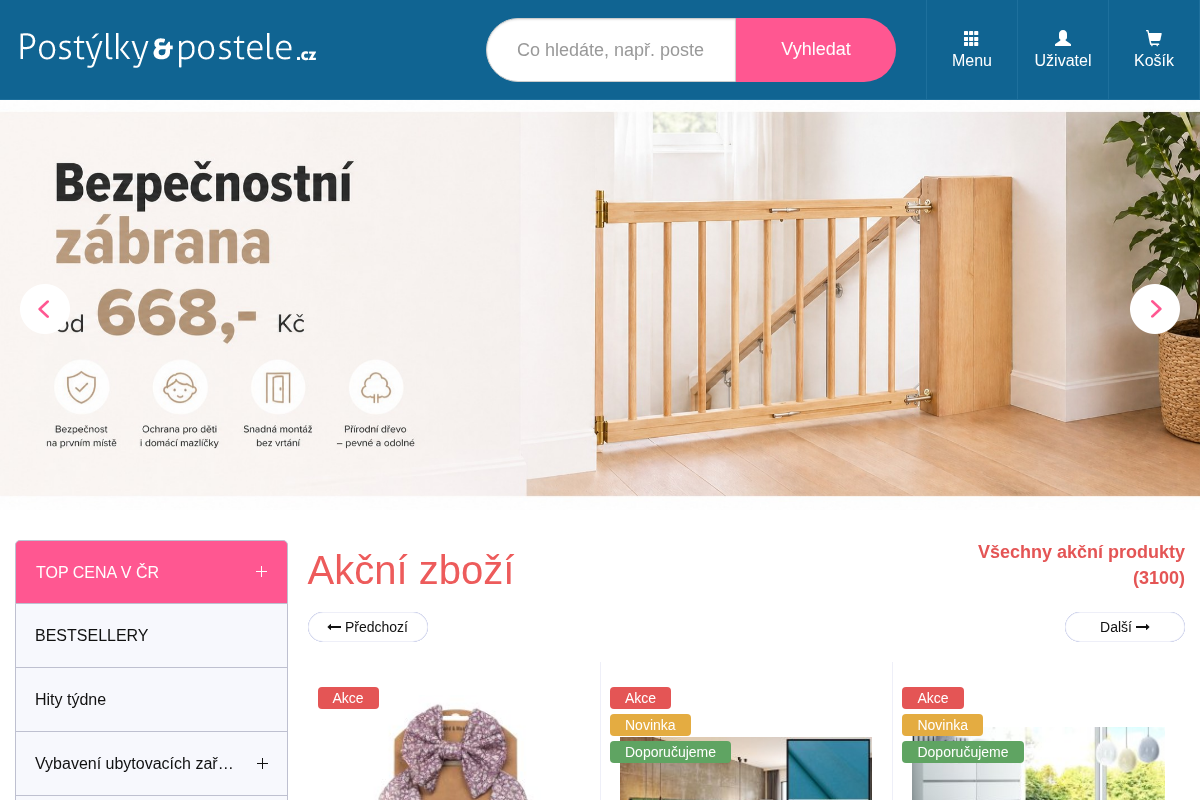 Postylky-postele.cz