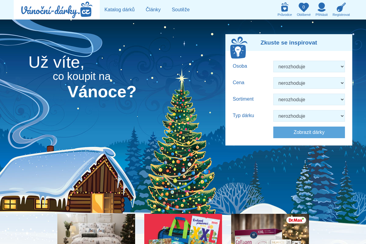 Vanocni-darky.cz