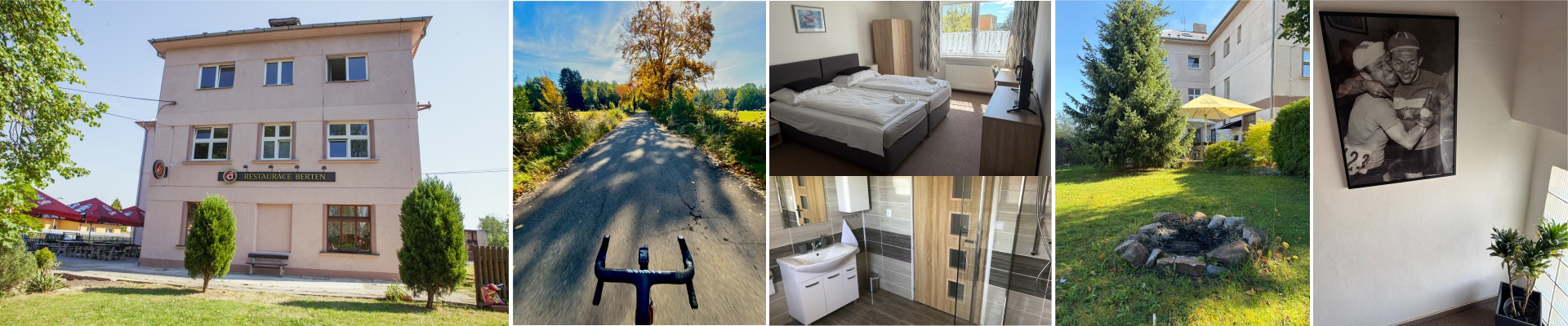 Úvodní obrázek Cyklopension Berten
