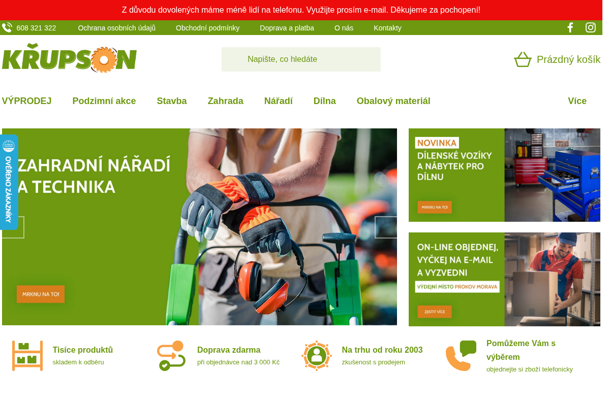 Křupson.cz