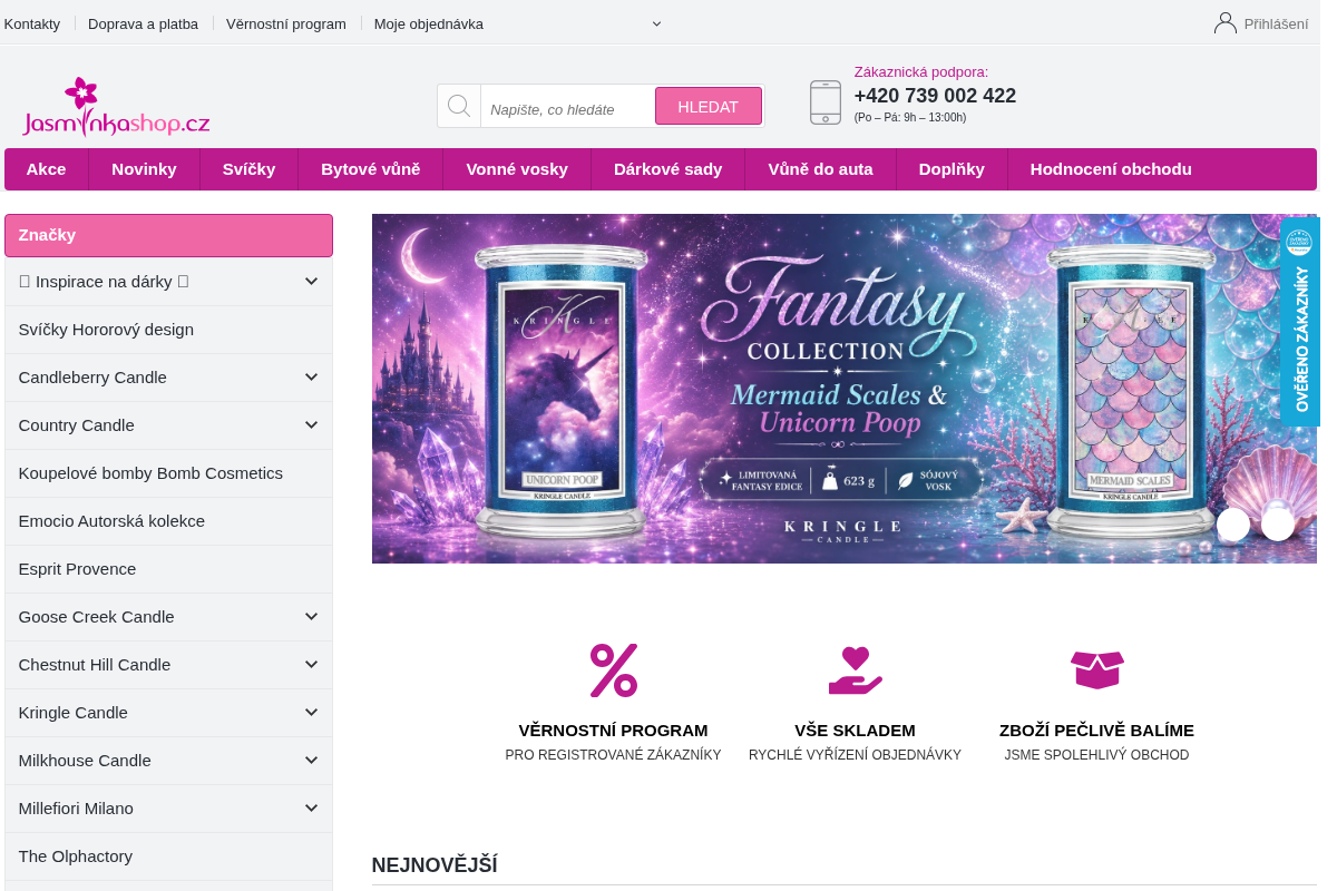 Jasminkashop.cz