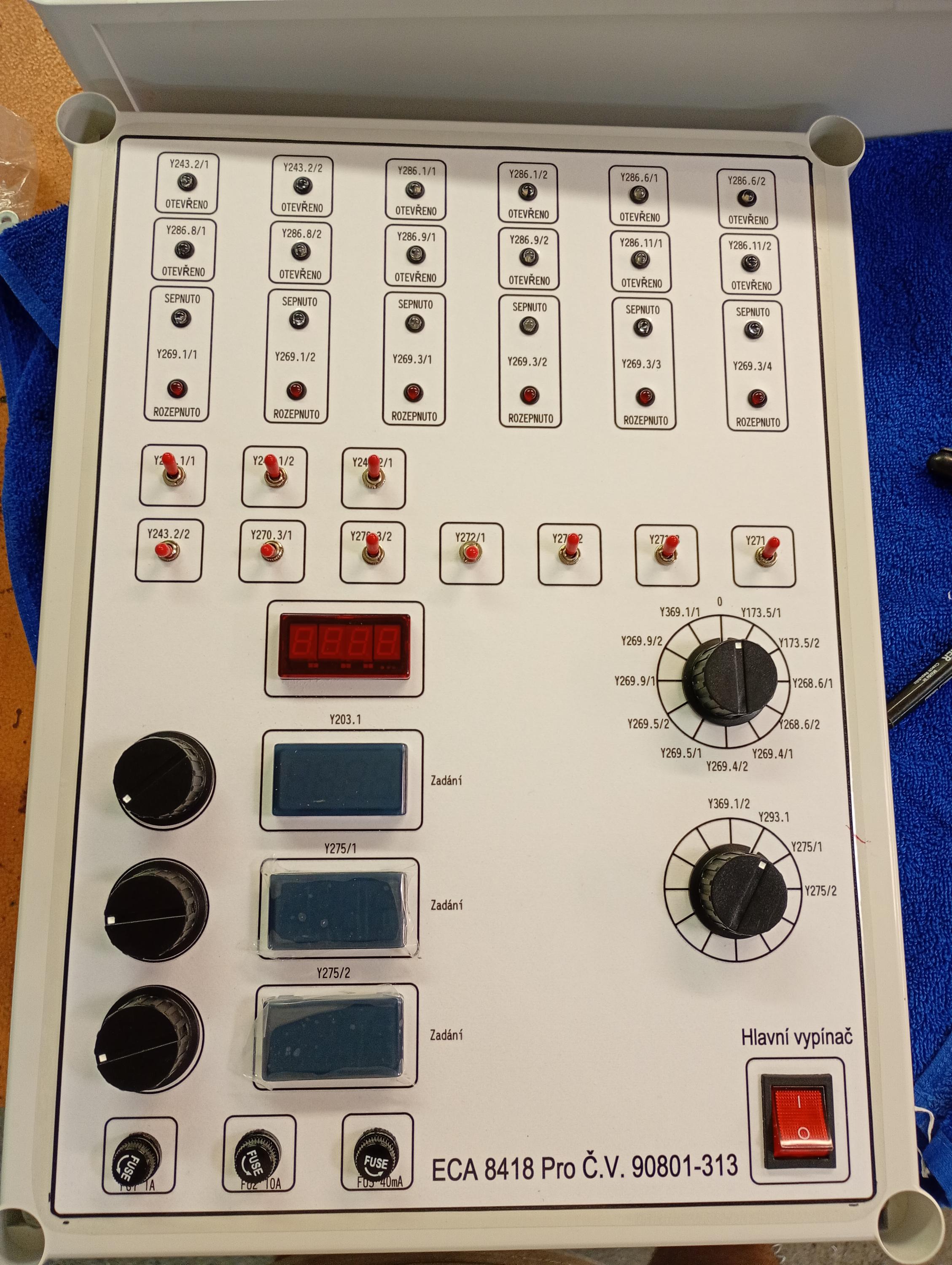 Elektrikář a revizní technik Richard Šolta foto 5