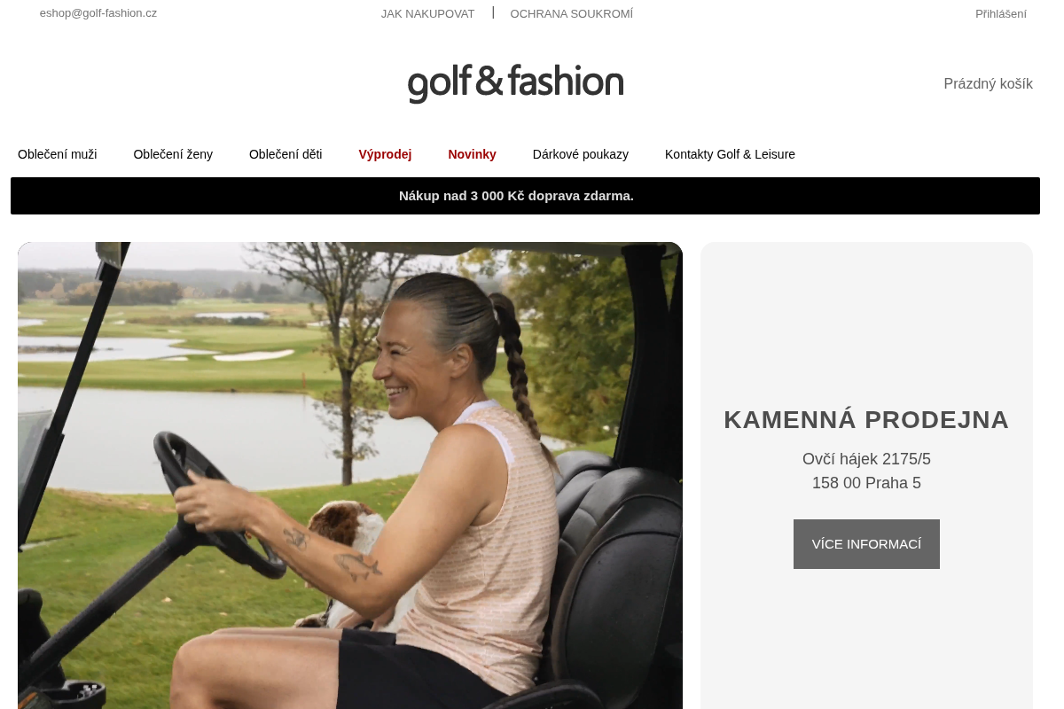 Golf-fashion.cz