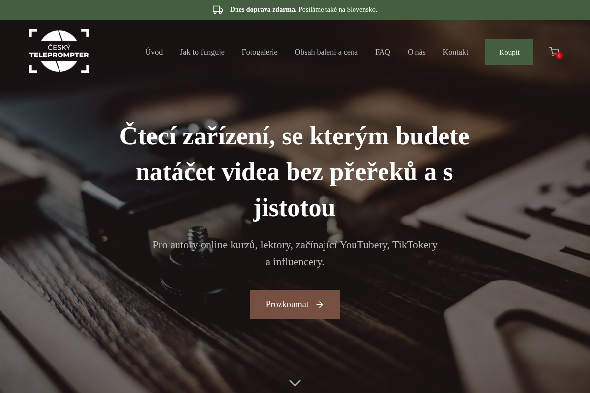 Českyteleprompter.cz