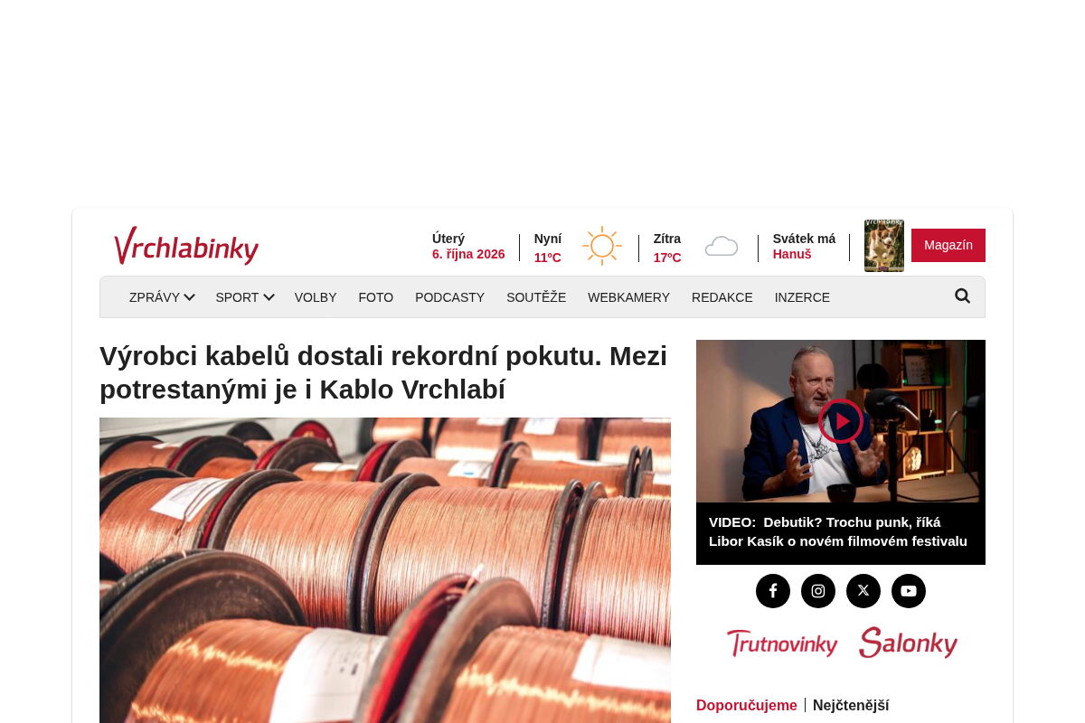 Vrchlabinky.cz