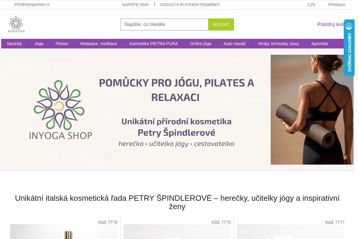 Inyogashop.cz