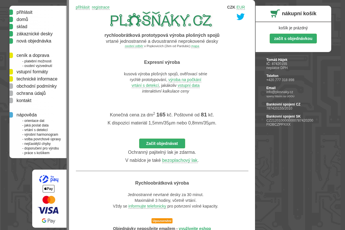 Plosnaky.cz
