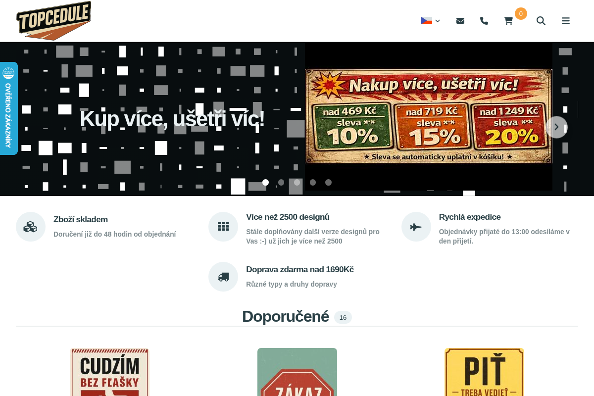 Topcedule.cz