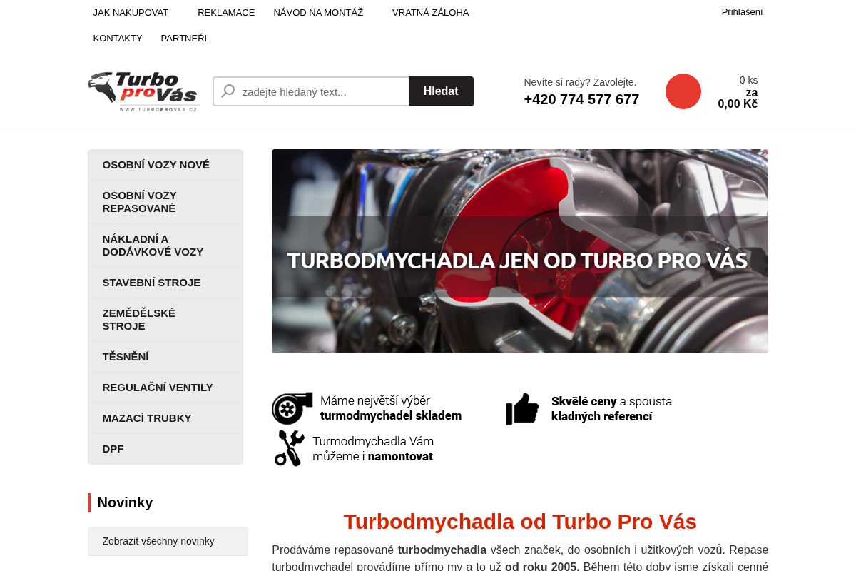 Turboprovas.cz