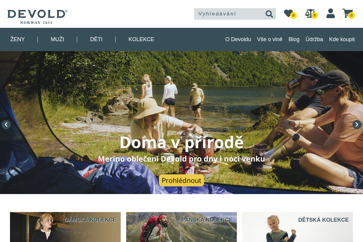 Devold.cz