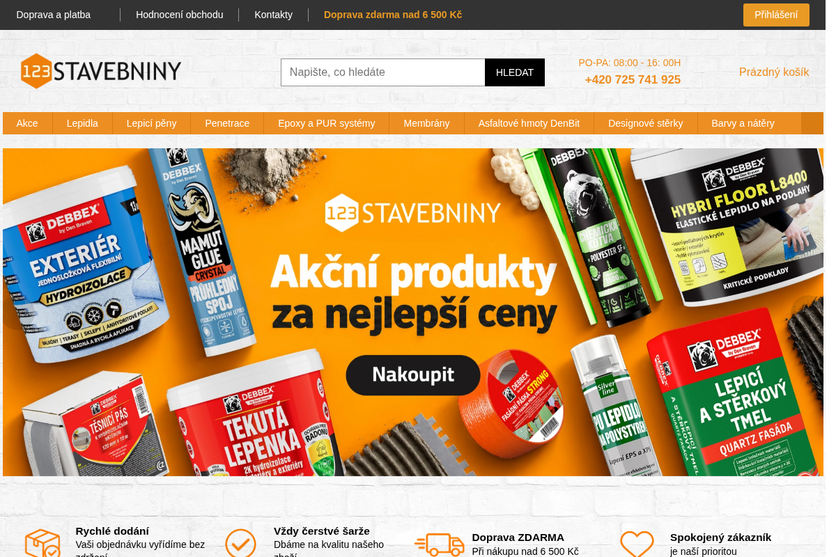 123stavebniny.cz