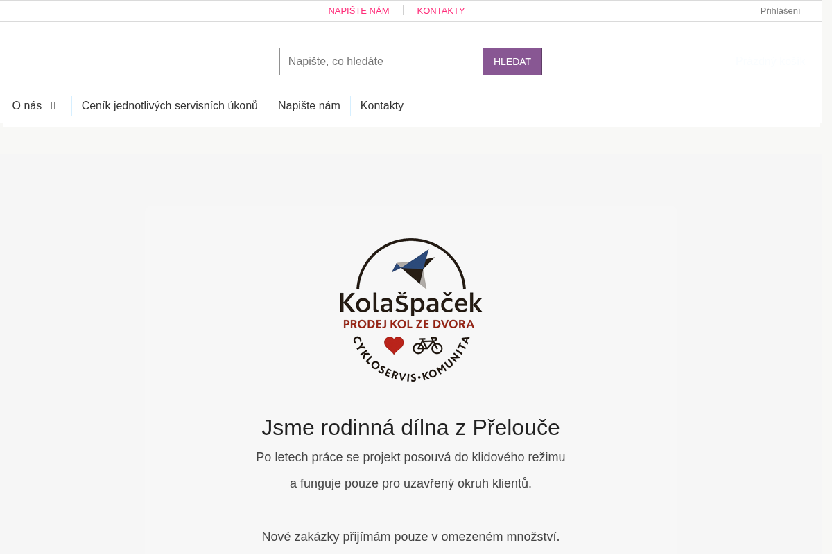 Kolaspacek.cz