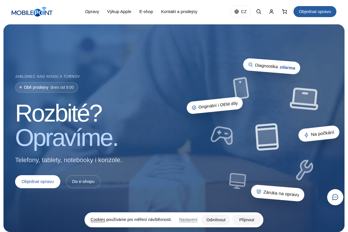 MOBILEPOINT-ESHOP.CZ
