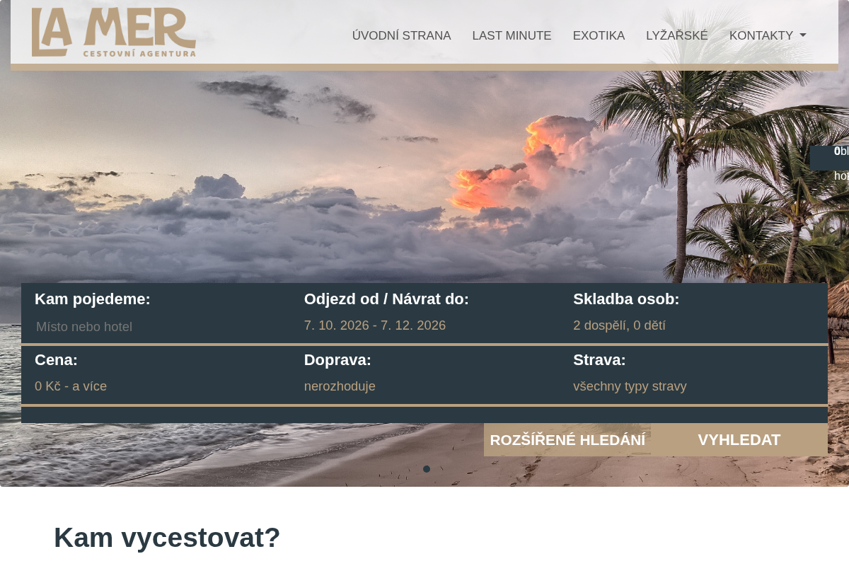 La Mer cestovní agentura