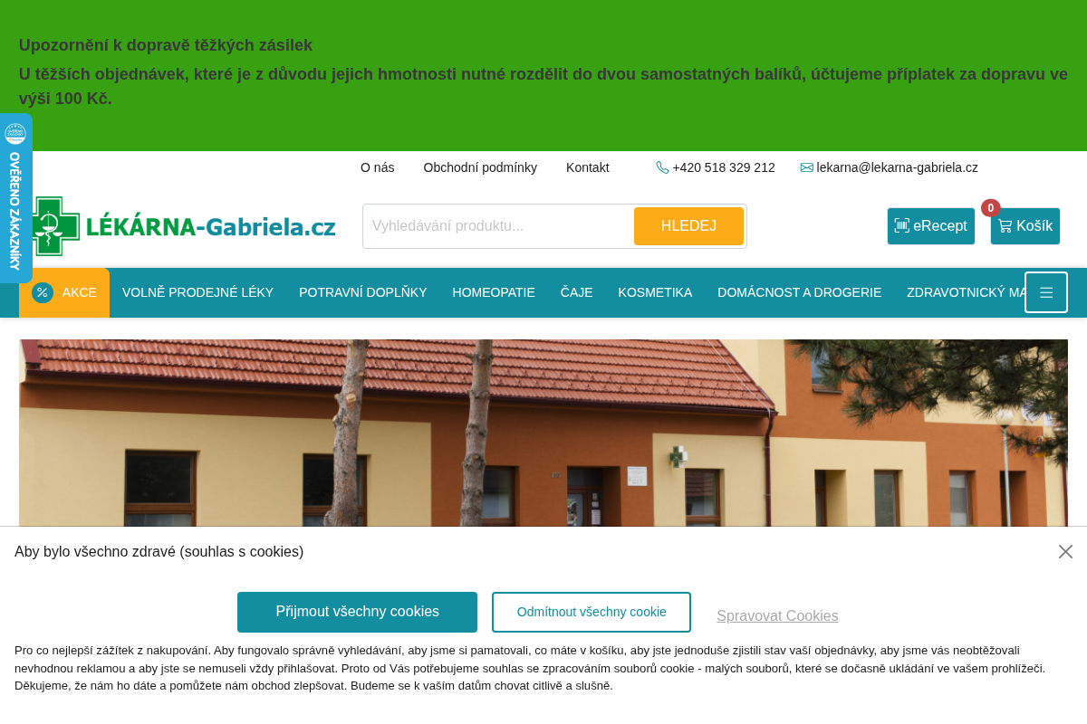 Lekarna-gabriela.cz